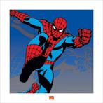 Kunstdruk Spider-Man Marvel 40x40cm, Huis en Inrichting, Woonaccessoires | Schilderijen, Tekeningen en Foto's, Verzenden, Nieuw