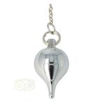 Pendel messing chroomverguld (20 gram), Verzenden, Nieuw