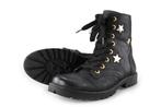 Vingino Veterboots in maat 37 Zwart | 10% extra korting, Verzenden, Jongen of Meisje, Schoenen, Zo goed als nieuw