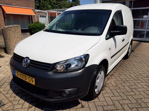 Veiling: Volkswagen CADDY 1.6 TD Diesel 2012, Auto's, Bestelauto's, Handgeschakeld, BTW verrekenbaar, Diesel, Wit, Gebruikt, Volkswagen