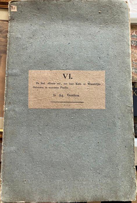 Gravures door L. Schenk en J. Punt - Dossier Alkmaar: stad, Antiek en Kunst, Antiek | Boeken en Bijbels