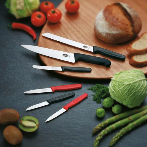 GGM Gastro | VICTORINOX | FIBROX - Broodmes met gekartelde |, Huis en Inrichting, Keuken | Bestek, Nieuw, Verzenden