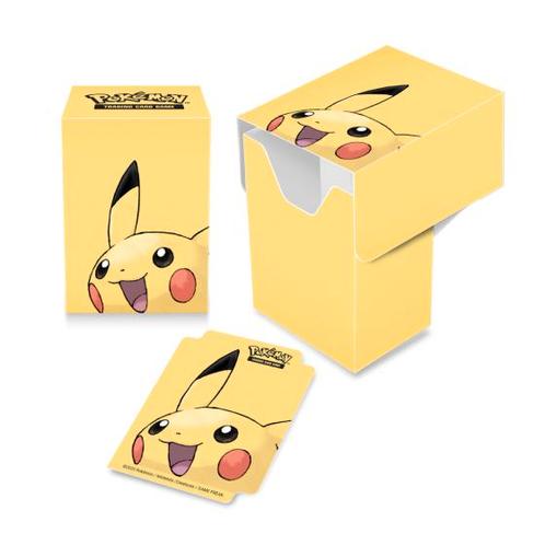 Pokémon Pikachu Deck Box, Hobby en Vrije tijd, Verzamelkaartspellen | Overige, Nieuw, Verzenden