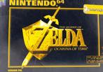 Mario64.nl: Zelda: Ocarina of Time Compleet, Spelcomputers en Games, Games | Nintendo 64, Ophalen of Verzenden, Gebruikt