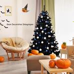 225 cm Kunstkerstboom Kerstboom Kunstkerstversiering Zwart