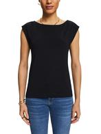 SALE -21% | ESPRIT Shirt zwart | OP=OP, Nieuw, Verzenden