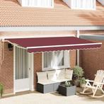 vidaXL Vervangingsdoek voor zonnescherm Bordeauxrood 400 x, Tuin en Terras, Verzenden, Nieuw