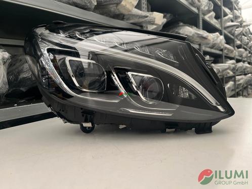 MERCEDES W205 VOLL LED KOPLAMP RECHTS KPL A2059063204, Auto-onderdelen, Verlichting, Gebruikt, Mercedes-Benz, Verzenden