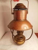 Ideal Brenner 20 Ships cabin light - Koper, Messing