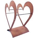 hart houten plank in patina | Roest metalen decoratieve hout, Huis en Inrichting, Woonaccessoires | Wanddecoraties, Verzenden