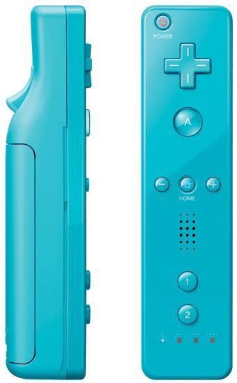 Wii Controller Licht Blauw - Third Party Wii Morgen in huis!, Spelcomputers en Games, Spelcomputers | Nintendo Consoles | Accessoires