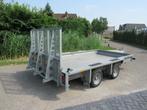 Ifor Williams GX126  machinetransporter: 366x184cm 3500kg, Ophalen, Zo goed als nieuw