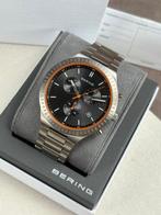 Bering - Chronograph Date Titanium Grey/Orange - Zonder, Nieuw