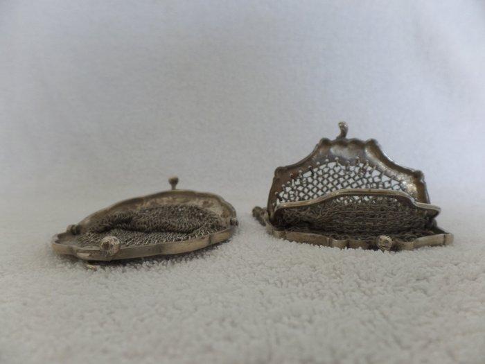 APC - Duitsland gehalte 900 en 800 - Portemonnee, Antiek en Kunst, Antiek | Goud en Zilver