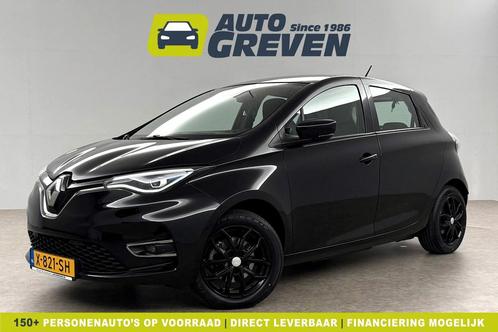 Renault ZOE R110 Life 52 kWh Huur Accu Elektrisch Airco LED., Auto's, Renault, Te koop, Automaat, Overige carrosserieën, Elektrisch