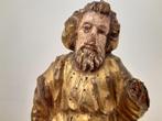 sculptuur, assente - 27 cm - Hout