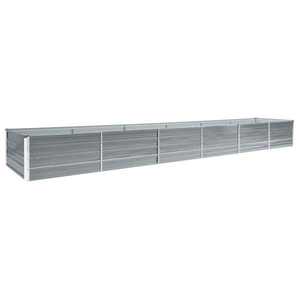 Plantenbak Verhoogd Staal - OP = OP! - Ideaal voor moestuin, Tuin en Terras, Bloembakken en Plantenbakken, 30 tot 60 cm, 100 cm of meer