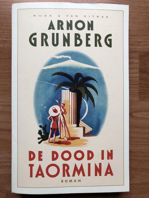 De dood in Taormina 9789038812366 Arnon Grunberg, Boeken, Overige Boeken, Gelezen, Verzenden
