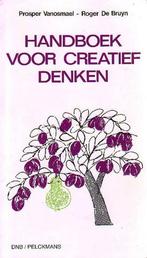 Handboek voor creatief denken 9789028909380 Vanosmael, Verzenden, Gelezen, Vanosmael