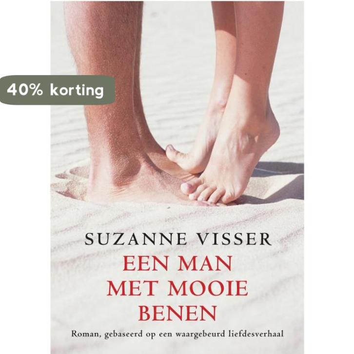 Een Man Met Mooie Benen 9789049950880 S. Visser, Boeken, Romans, Gelezen, Verzenden
