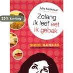 Zolang ik leef eet ik gebak 9789051944471 Julia Molenaar, Boeken, Verzenden, Zo goed als nieuw, Julia Molenaar