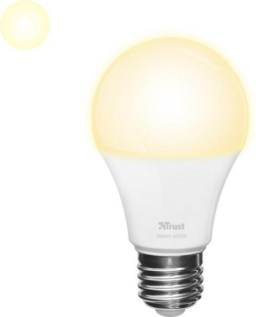 Trust Smart Home - Dimbare E27 Led Lamp - Warm Wit, Antiek en Kunst, Antiek | Lampen, Verzenden