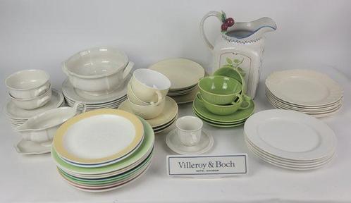 Villeroy & Boch - Boch (Luxemburg) - Eetservies (58) -, Antiek en Kunst, Antiek | Meubels | Tafels