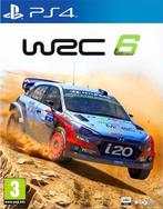 WRC: FIA World Rally Championship 6 PS4 Morgen in huis!, Vanaf 3 jaar, Ophalen of Verzenden, 1 speler, Zo goed als nieuw