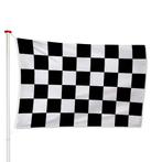 Finish vlag formule 1 40x60cm, Verzenden, Nieuw