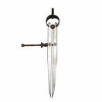 Silverline Passerset - koolstofstaal - nauwkeurig markere..., Doe-het-zelf en Verbouw, Gereedschap | Handgereedschap, Ophalen of Verzenden