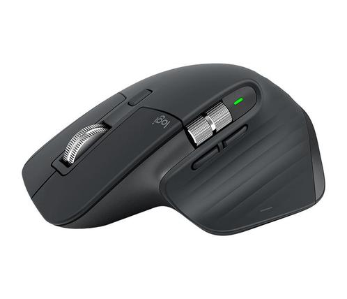 Logitech Muis MX Master 3 - Grafiet, Computers en Software, Muizen, Verzenden