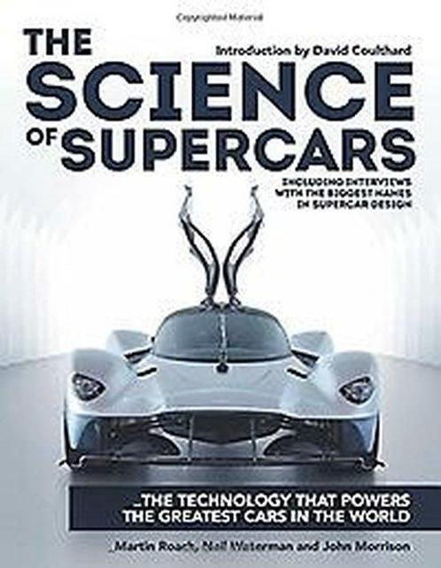9781784723637 The Science of Supercars Martin Roach, Boeken, Economie, Management en Marketing, Nieuw, Verzenden