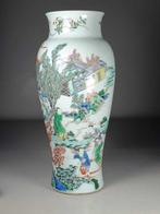 Vaas - Porselein - China - Qing Dynastie (1644-1911) (Zonder