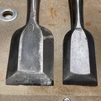 Tataki Oire Nomi / Bench Chisels Set of 9 with Roll Case -