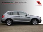 X3 xDrive20i 184pk High Executive LEDER MEMORY NAVI PROFF., Auto's, BMW, Automaat, Gebruikt, Euro 6, Leder