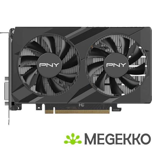 PNY GeForce RTX 3050 VERTO 6GB GDDR6, Computers en Software, Videokaarten, Nieuw, Verzenden
