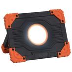 vidaXL Spotlight draagbaar LED ABS 10 W koudwit, Huis en Inrichting, Lampen | Overige, Verzenden, Nieuw