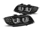 Xenon koplamp units LED DRL Black geschikt voor BMW E90 E91