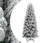 vidaXL Kunstkerstboom met sneeuw 210 cm PVC en PE, Diversen, Kerst, Verzenden, Nieuw