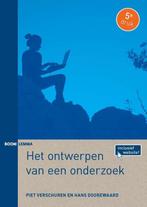 Het ontwerpen van een onderzoek, 9789462365070, Boeken, Verzenden, Zo goed als nieuw, Studieboeken