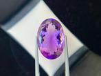Zonder Minimumprijs - 1 pcs Paars Amethist - 25.42 ct -, Sieraden, Tassen en Uiterlijk, Edelstenen, Nieuw
