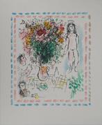 Marc Chagall (1887-1985) - Le Bouquet de la Reine, Antiek en Kunst
