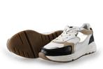 Manfield Sneakers in maat 38 Wit | 10% extra korting, Verzenden, Wit, Manfield, Sneakers of Gympen