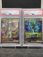 Pokémon - 2 Graded card - Reshiram ex, Zekrom ex, #168/086, Nieuw