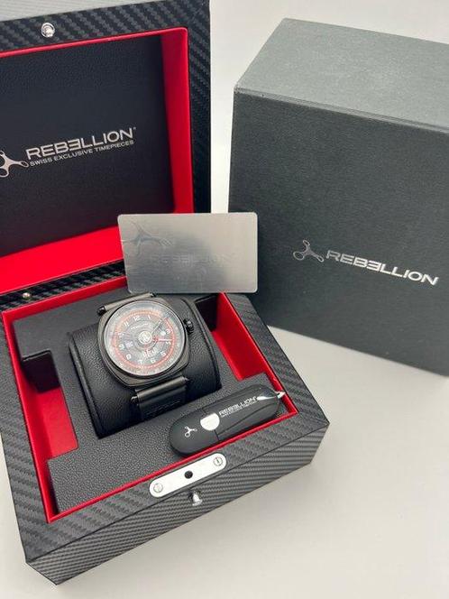 Rebellion - Twenty One Dakar - Zonder Minimumprijs -, Sieraden, Tassen en Uiterlijk, Horloges | Heren