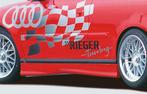 Rieger side skirt | Audi A3 8L 3-deurs | ABS | Links, Verzenden, Nieuw, Audi