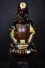 Yoroi Volledige Samurai-pantsering - Koper, Zijde, Ijzer -