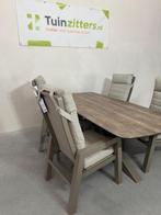 SenS-Line Valerie 5-delige Diningset, Tuin en Terras, 4 zitplaatsen, Ophalen of Verzenden, Tuinset, Stoel