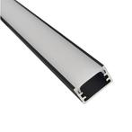 Velvalux Aluminium Profiel Zwart voor Trapverlichting LED, Ophalen of Verzenden, Nieuw