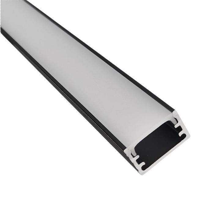 Velvalux Aluminium Profiel Zwart voor Trapverlichting LED, Huis en Inrichting, Lampen | Overige, Nieuw, Ophalen of Verzenden